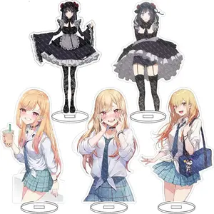 16CM Anime Figure My Dress-Up Darling‌ Kitagawa Marin Gojo Wakana Inui Sajuna Inui Shinju Cos Acrylic Stand Ornaments Gifts