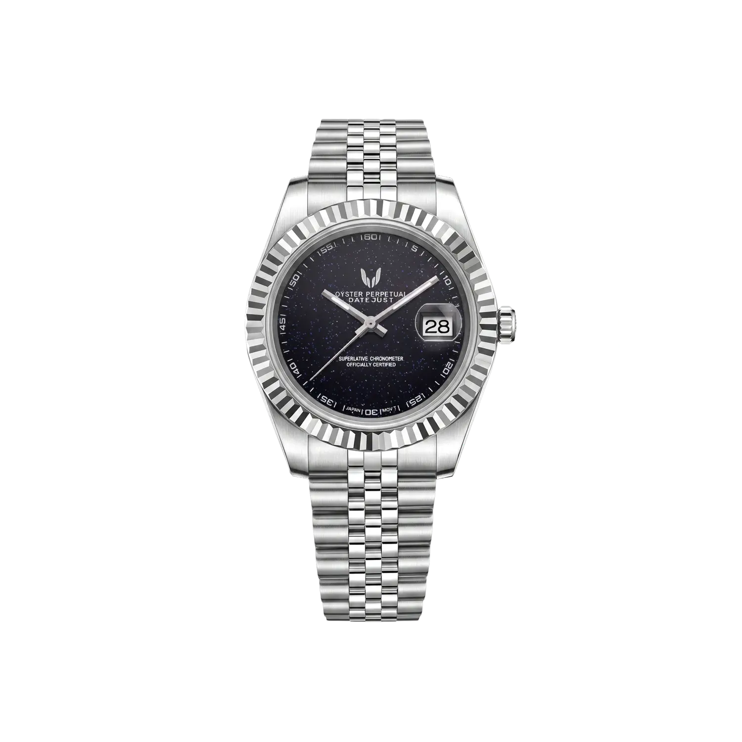 Custom Datejust Galaxy Watch