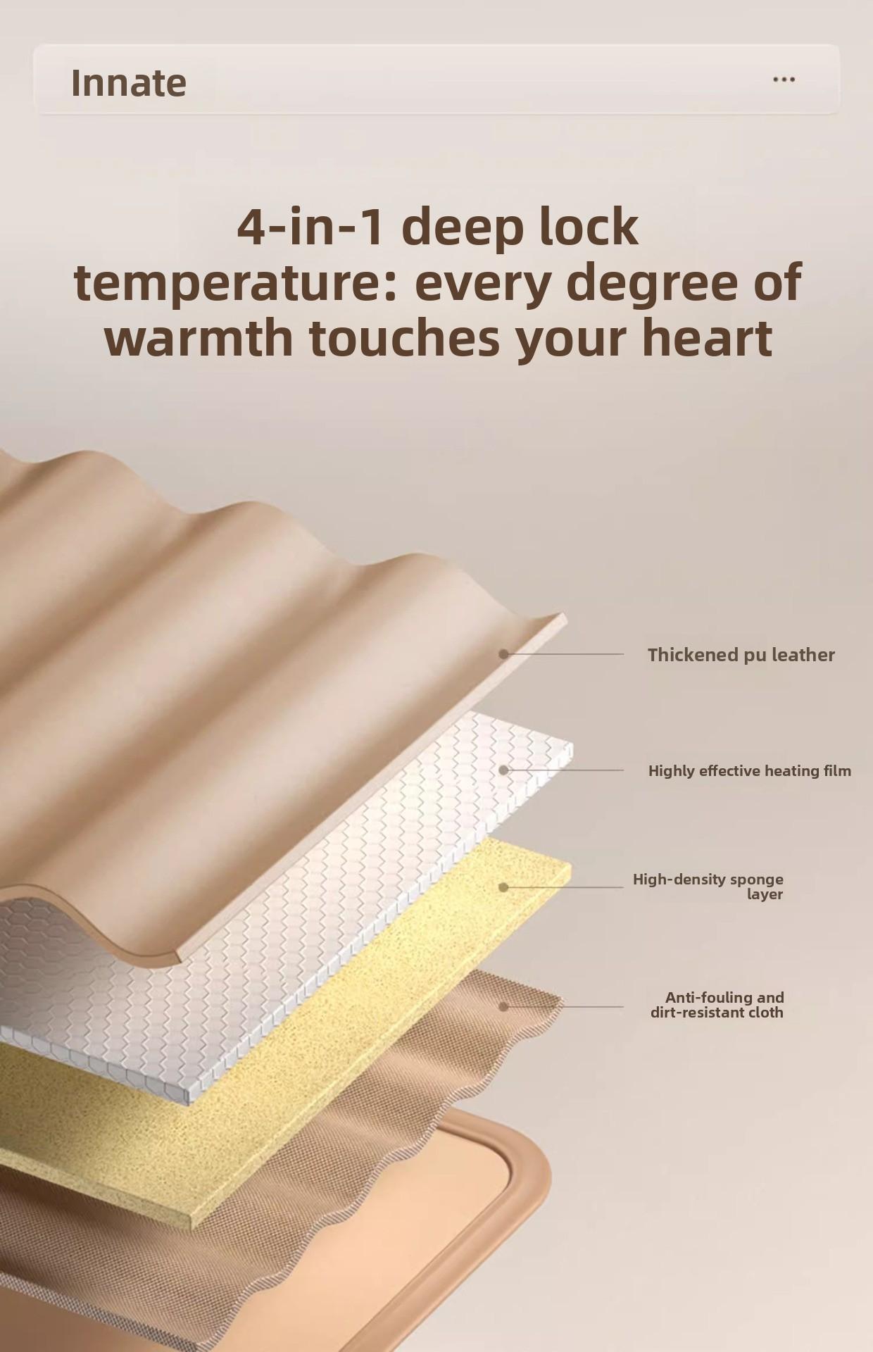 Baby bottle insulation cover with battery storage, portable for outdoor use, waterless heating, wireless constant temperature, rechargeable milk warmer