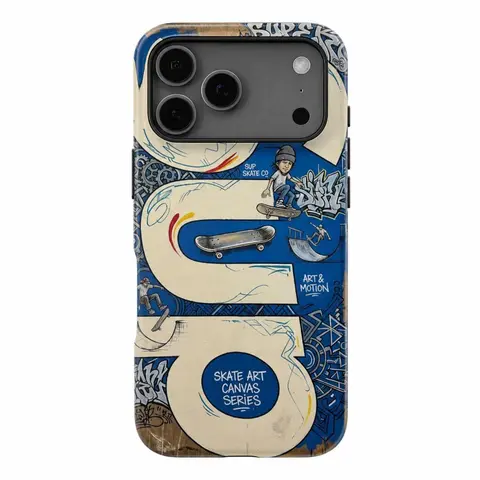 Protective Casing - Creative Curved Geometric Art Design, Shockproof Drop-Proof, Frameless Edge, Black Christmas Reindeer/Delight Tree Theme, Compatible with iPhone 18 17 16 15 14 13 12 Pro ProMax Plus & For Galaxy S26-21