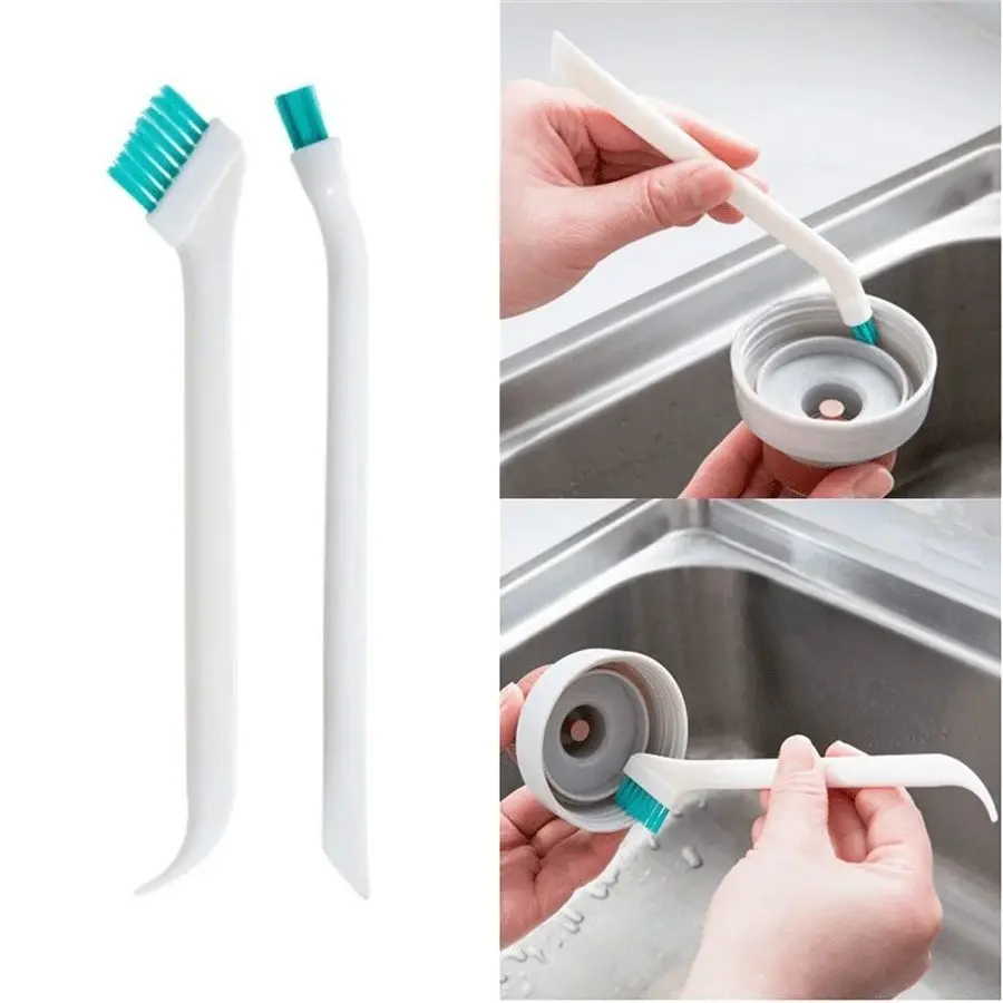 Multi-Purpose Kitchen Cleaning Brush, Manual Spiral Brush for Bottles and Cups, Ideal for Home Use