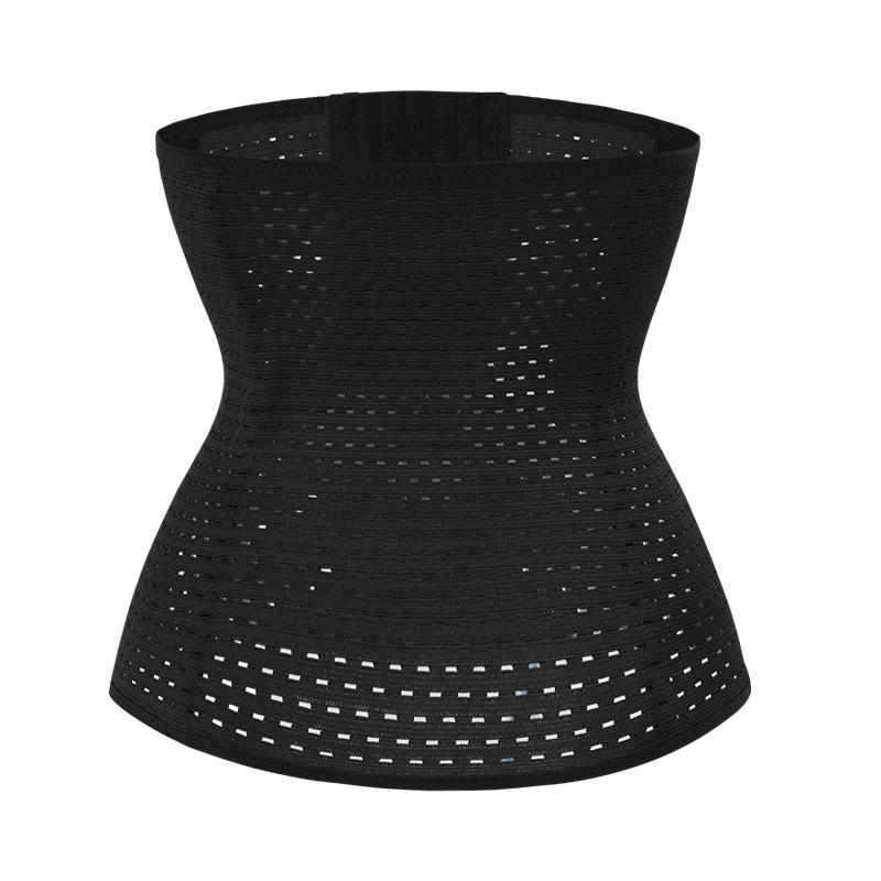 Solid Color Women's Waist Trainer, Tummy Control Body Shaper Wrap, Postpartum Body Shaper, Maternity Supplies