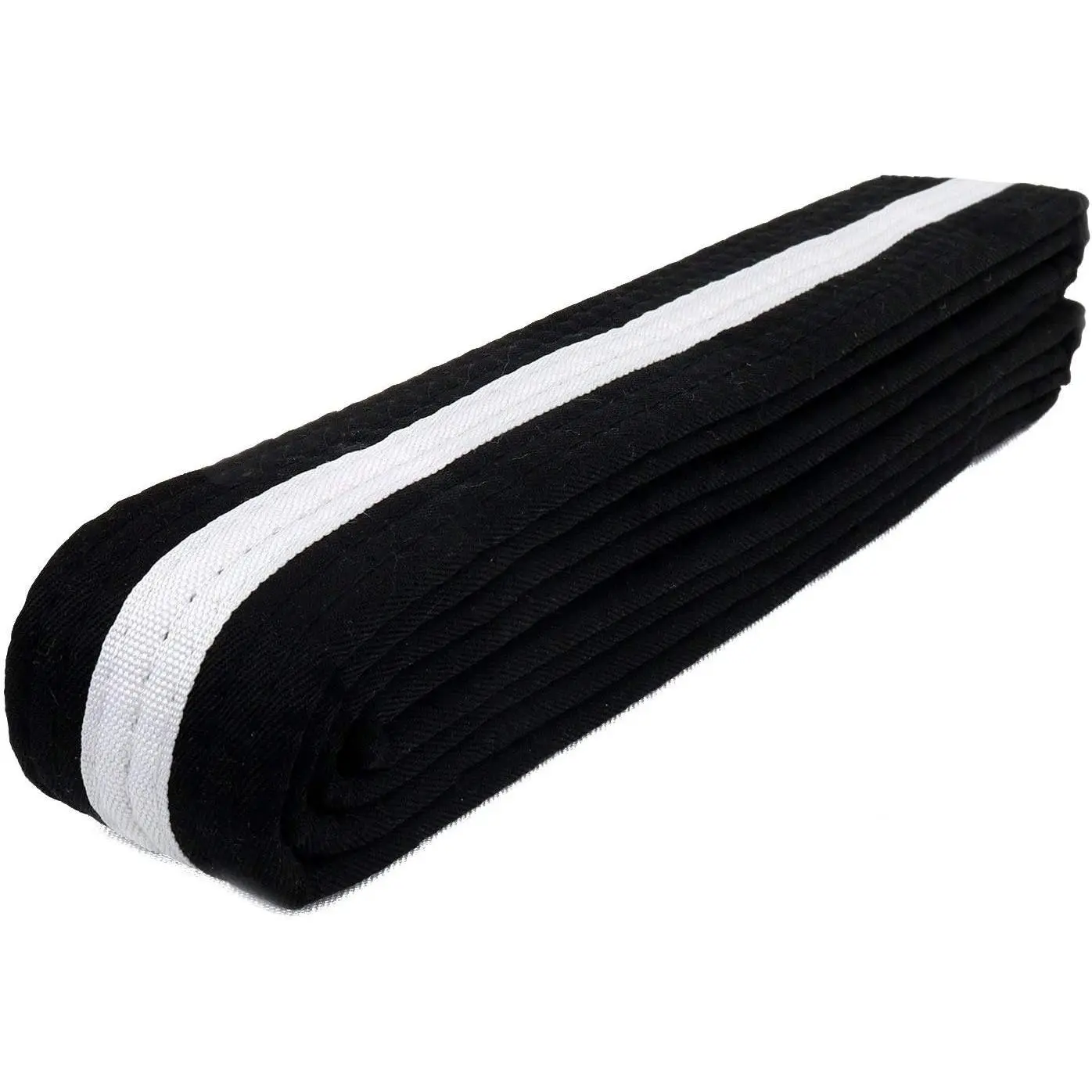 Color Belts with White Stripe for Martial Arts - Taekwondo Karate Judo