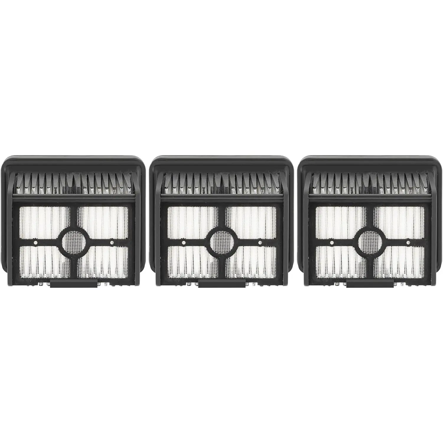 (3 Pack) H12 Pro  HEPA Filters Compatible with  H12 / H13 Pro/ M12, G10 Pro, G10 combo, FlexReach, Cordless Wet and Dry Vacuum Cleaner, Vacuum Filters Kit, Accessories Kit