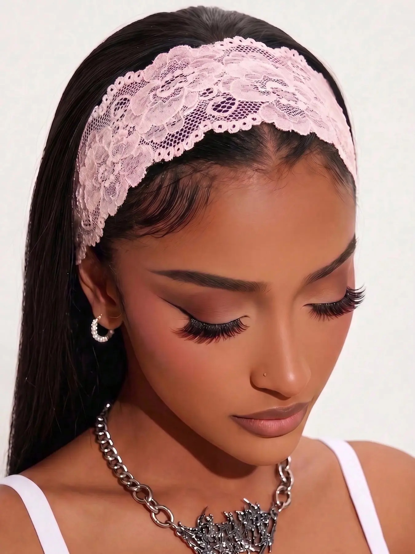 Women's Lace Headband, Perfect for Daily Wear, Beach Vacation, Travel, Sports, Yoga, Versatile Hair Accessory, All Seasons