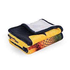 SoftHaven Sunflower Gifts for Daughter, Birthday Gift for Daughter from Mom Dad, to My Daughters Blanket, Inspirational Gift for Women 50" x 60" snuggly  blankets