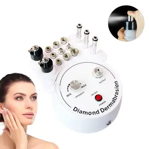 Us Plug Three-In-One Micro Crystal Exfoliator, Facial Skin Care Beauty Device, Deep Pore Cleansing, Home Use, Easy Operation