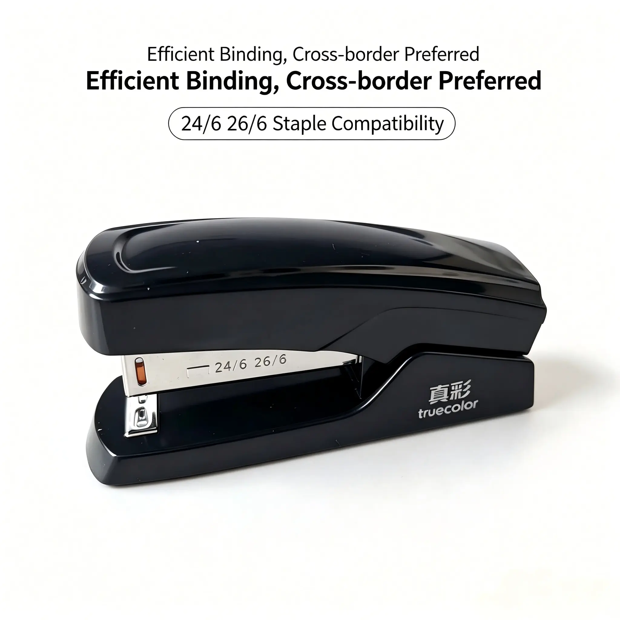 Durable Abs Manual Stapler, Manual Operation, Strong Office and School Supplies, Cute Desk Stapler, Compact Size, Office Stationery, Office Accessories, Classroom Supplies, 1 PC
