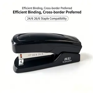 Durable Abs Manual Stapler, Manual Operation, Strong Office and School Supplies, Cute Desk Stapler, Compact Size, Office Stationery, Office Accessories, Classroom Supplies, 1 PC