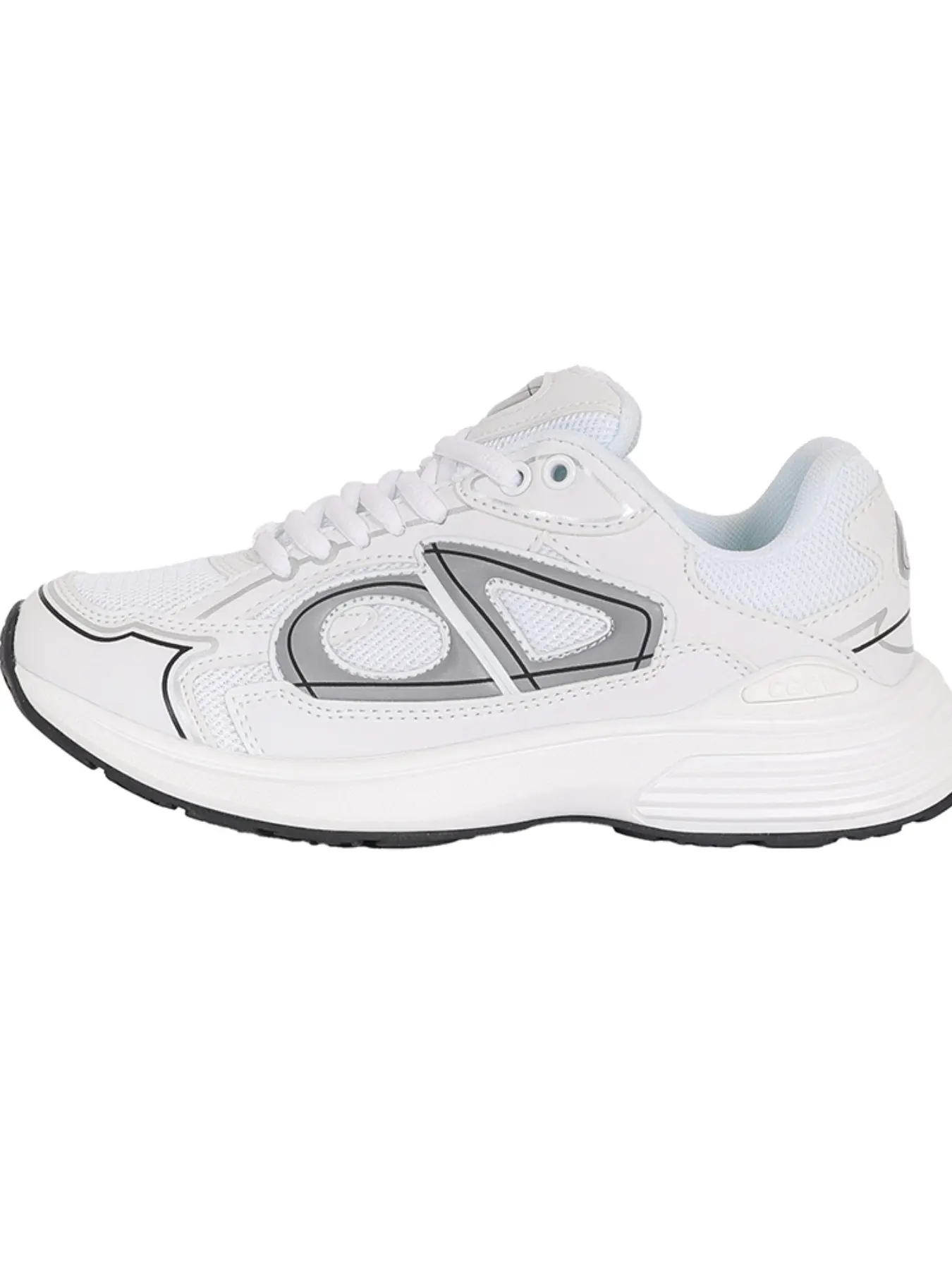 2026 Lightweight Shock-Absorbing Dad Shoes for Men, Breathable Mesh, Non-Slip Rubber Sole, Casual Fashion Sneakers for Students