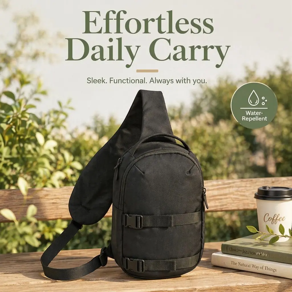 High-Quality Waterproof Women's Crossbody Bag, Lightweight Anti-Theft Shoulder Bag, Essential Multi-Functional Backpack for Outdoor Activities