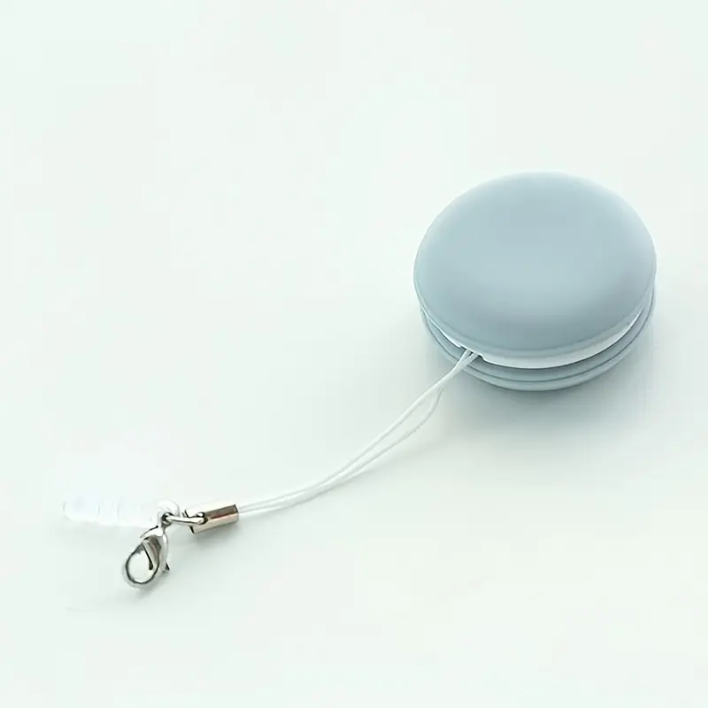 Portable Screen Cleaner with Pendant Clip - Compact Multi-Use Cleaning Tool Pendant for Eyeglass Cleaning, Smartphone, Tablet & Camera Electronics
