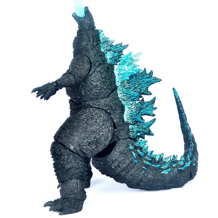 16CM 2021 Godzilla PVC Action Figure Collectible Model Toy Hands Moveable