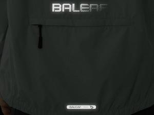 Baleaf Mens Waterproof Rain Jacket Lightweight Packable Windbreaker Hooded Reflective Coat Running Cycling Hiking Gear Baleaf Mens Waterproof Rain Jacket Lightweight Packable Windbreaker Hooded Reflective Coat Running Cycling Hiking Gear