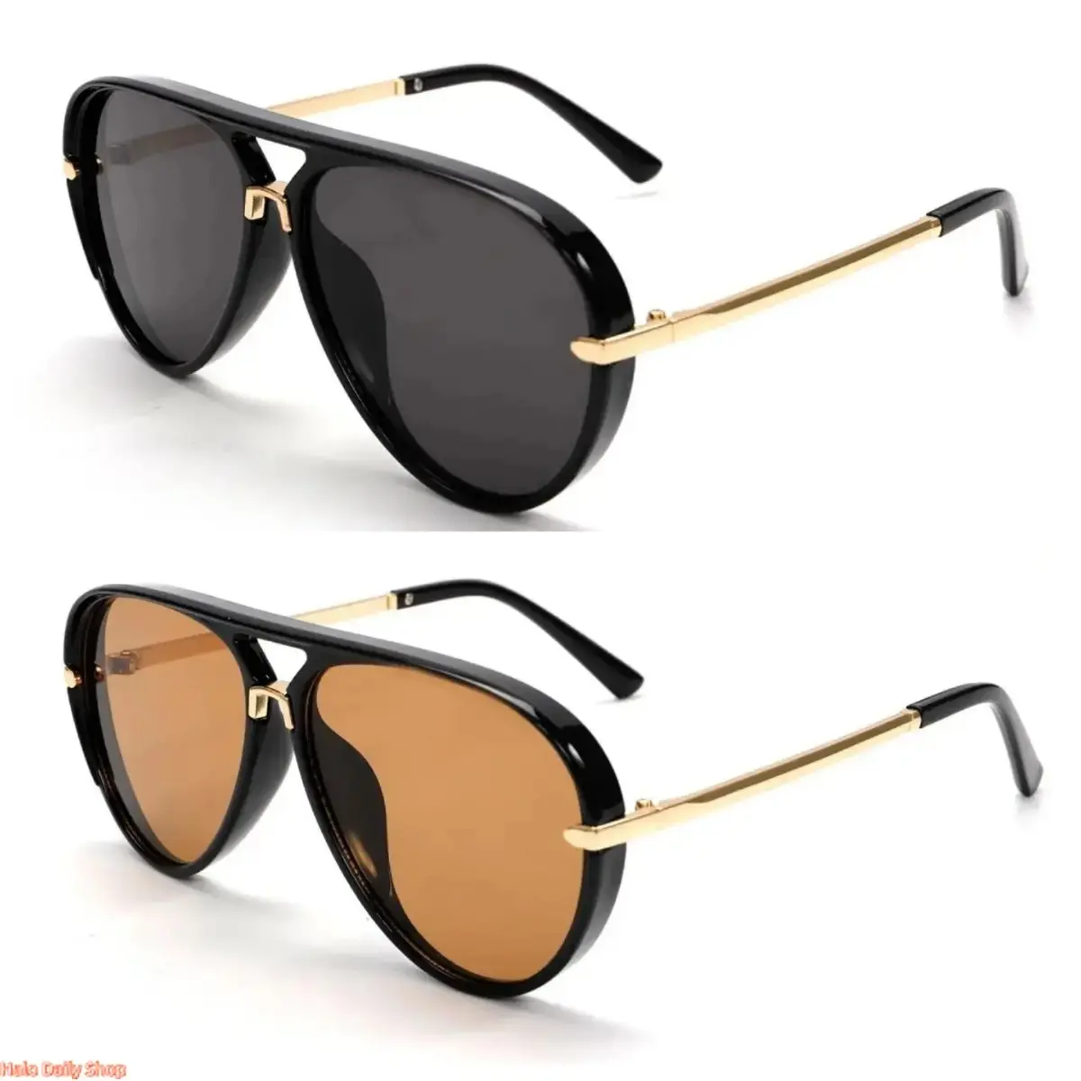 Retro Aviator Sunglasses - 2026 New Fashion Multi-Color Gradient Shades, Street Style Casual Outdoor Sunglasses for Women with Summer Vibes, Street Style Sunglasses, Casual Sunglasses,summerwins,summeroutfits,vacationoutfits,beachoutfits