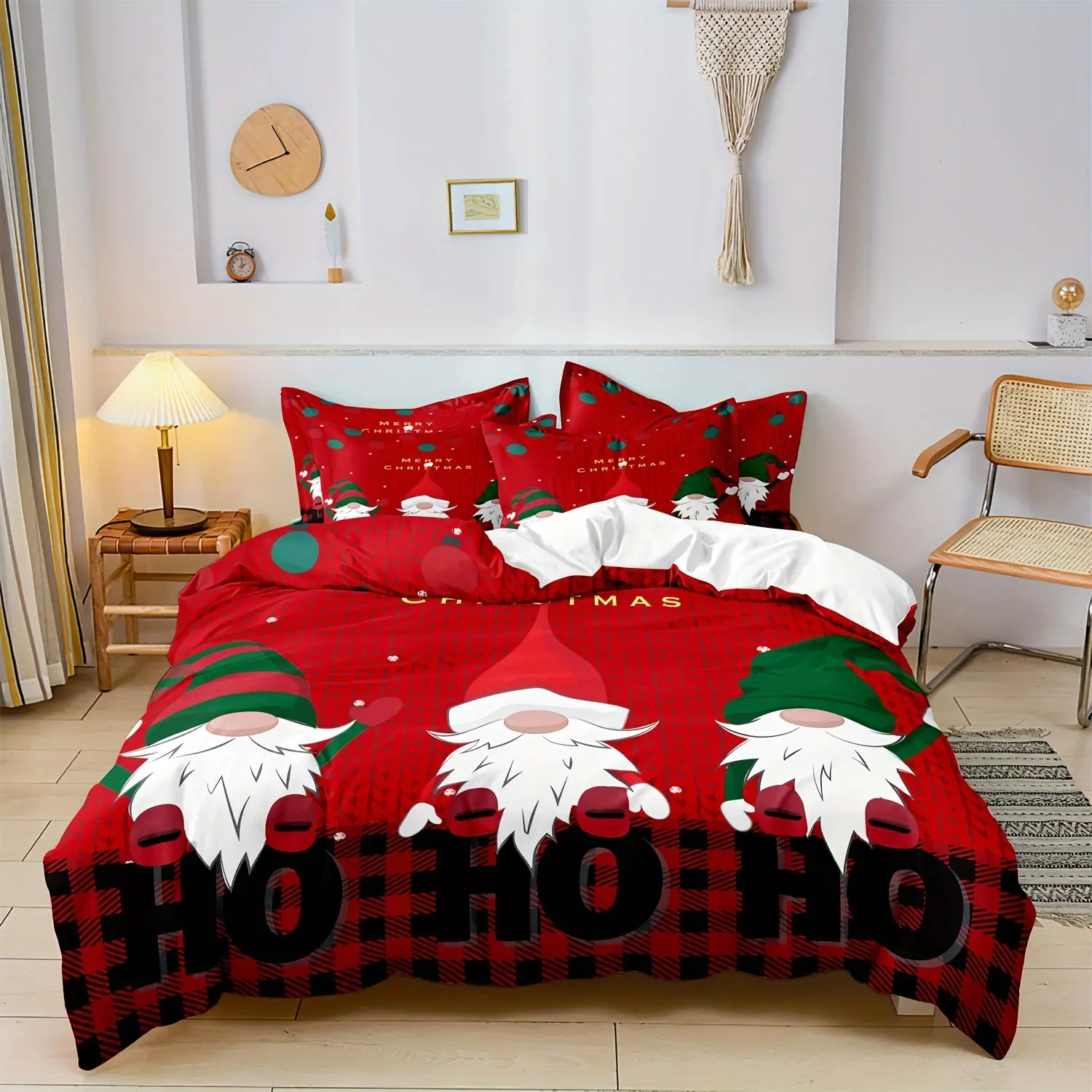2/3pcs Christmas Duvet Cover Set