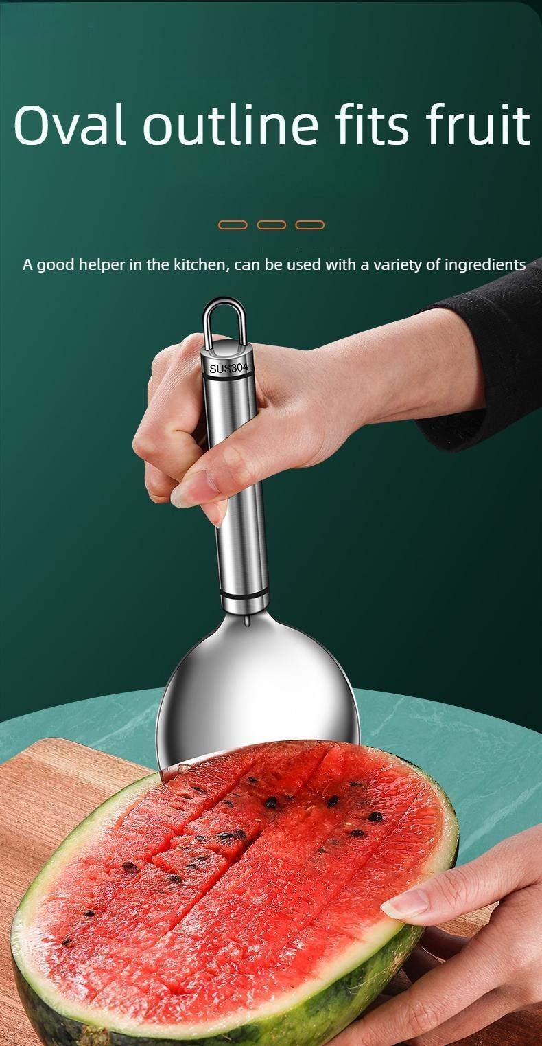 Mango peeler, avocado slicer, watermelon flesh remover, stainless steel scooping knife, fruit peeler.