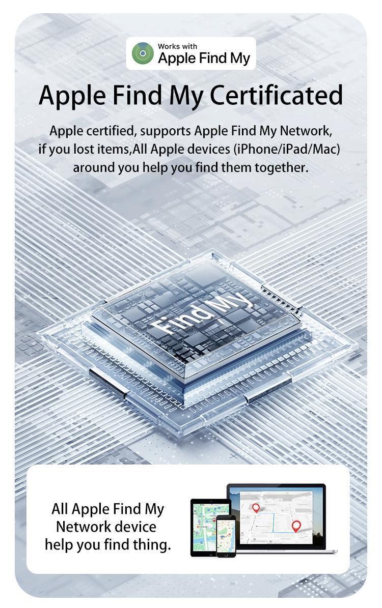 Magnetic Smart Tracking Tag GPS Tracker for Car Works with Apple Find My iOS Only Mini Trackers Device with Weatherproof Magnetic Case No Monthly Fee Best Hidden GPS Trackers Anti Lost Device Magnetic Smart Tracking Tag GPS Tracker for Car Works with Apple Find My iOS Only Mini Trackers Device with Weatherproof Magnetic Case No Monthly Fee Best Hidden GPS Trackers Anti Lost Device