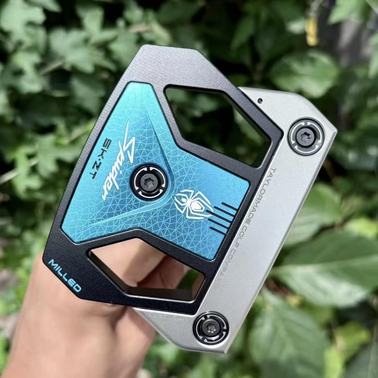 Spider ZT Putter: Its high MOI design delivers exceptional stability and consistency. Precision-crafted from 303 stainless steel and 6061 aluminum alloy, it's available in 33-36 inch sizes for optimal performance. A perfect Christmas gift choice.