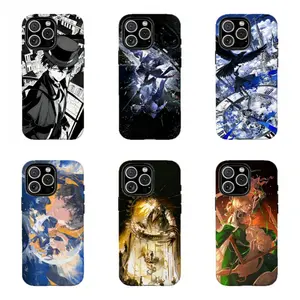 Lord of the Mysteries Anime Phone Case, Klein Moretti Steampunk Aesthetic Protective Cover For iPhone 17 Pro Max 16 15 14 13 12 11 for Samsung S21 S22 S23 S24 S25 Phone Case,Perfect Holiday Gift