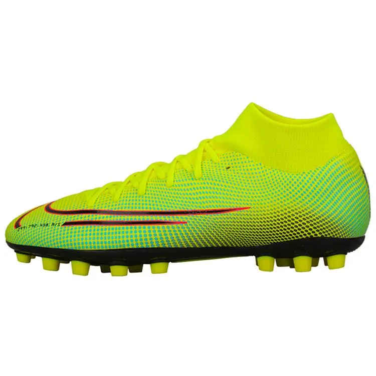 Men's Nike Mercurial Superfly 7 AG Football Cleats - Toxic Lime/House White, Artificial Grass-Designed, Aerodynamic, Durable, Athlete-Focused for Agility & Comfort, Maison Mihara Casual Trainers