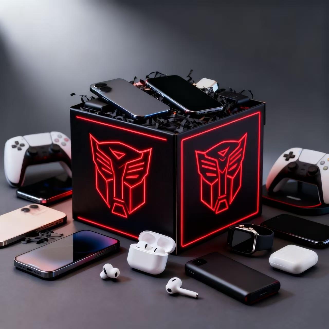 Final Stock! Only 2 Left! Mini Tech Mystery Box – Random Wireless Earbuds Included! Unbox Cool Surprises, Durable Style, Buy Before Sold Out!