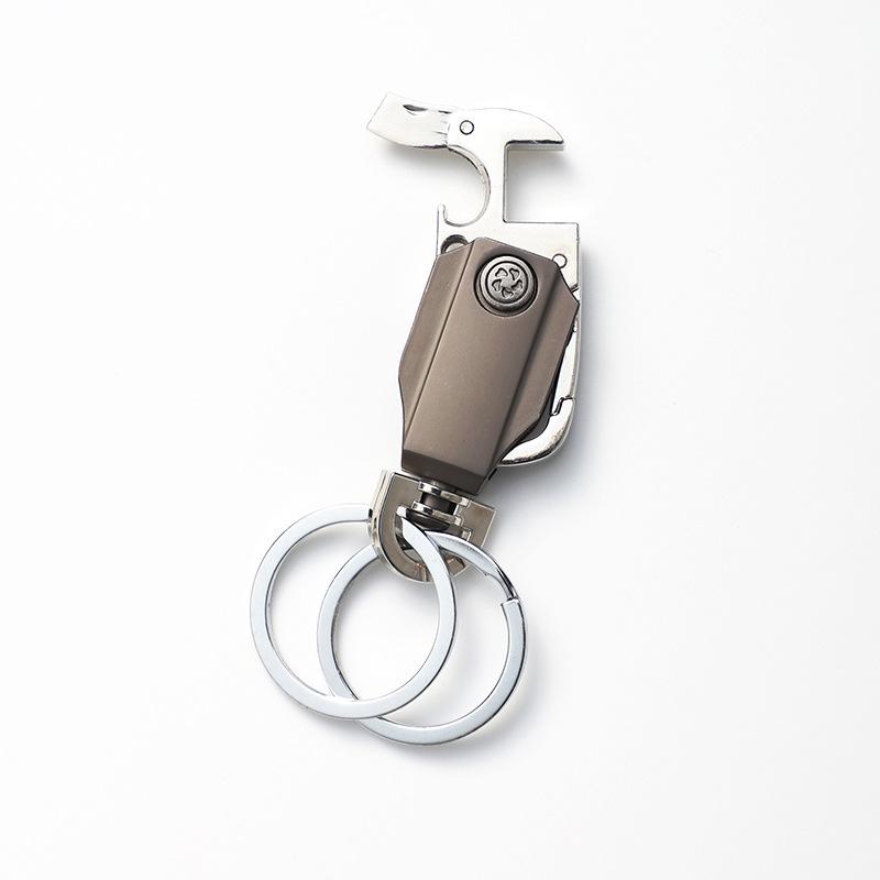 High-End Metal Multifunctional Keychain, Rotating Keychain, Phone Stand Keychain