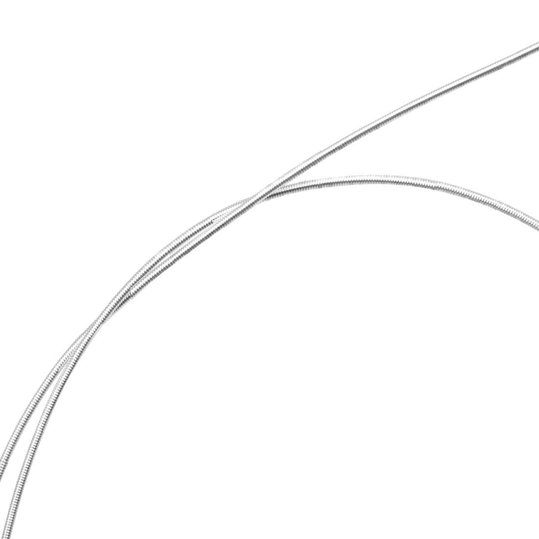 Classical Guitar String, Silver-plated Copper Alloy + Nylon Thread Guitar String, Music Accessories for Guitar Lovers