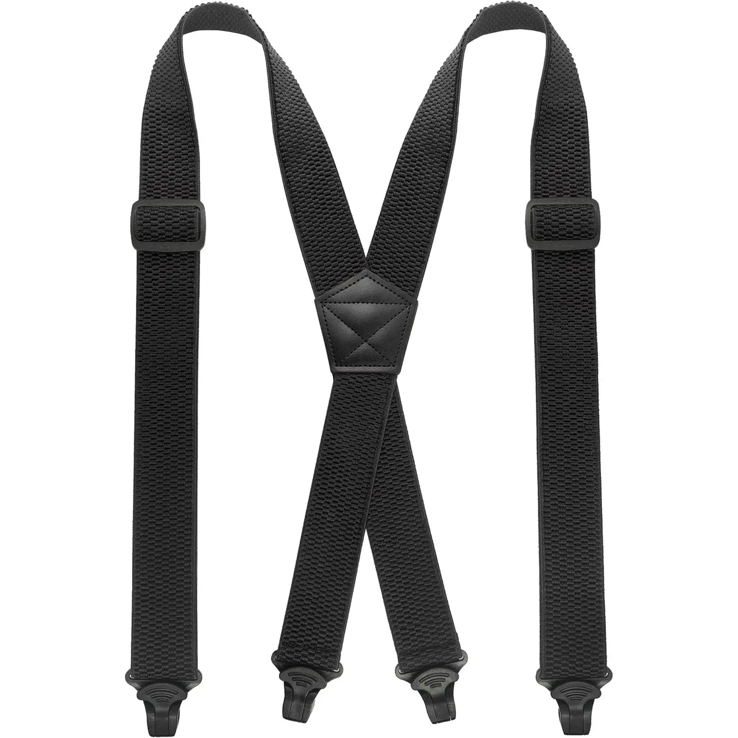 Hidden Suspenders for Men Under Clothes - Free Yourself from Troublesome Waistbands(1.48" Wide)