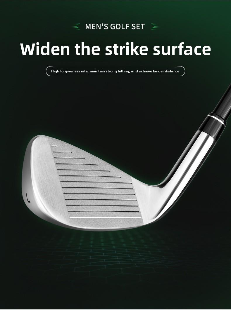 Men's Golf Club: RIO 7-Iron - Stainless Steel Clubhead