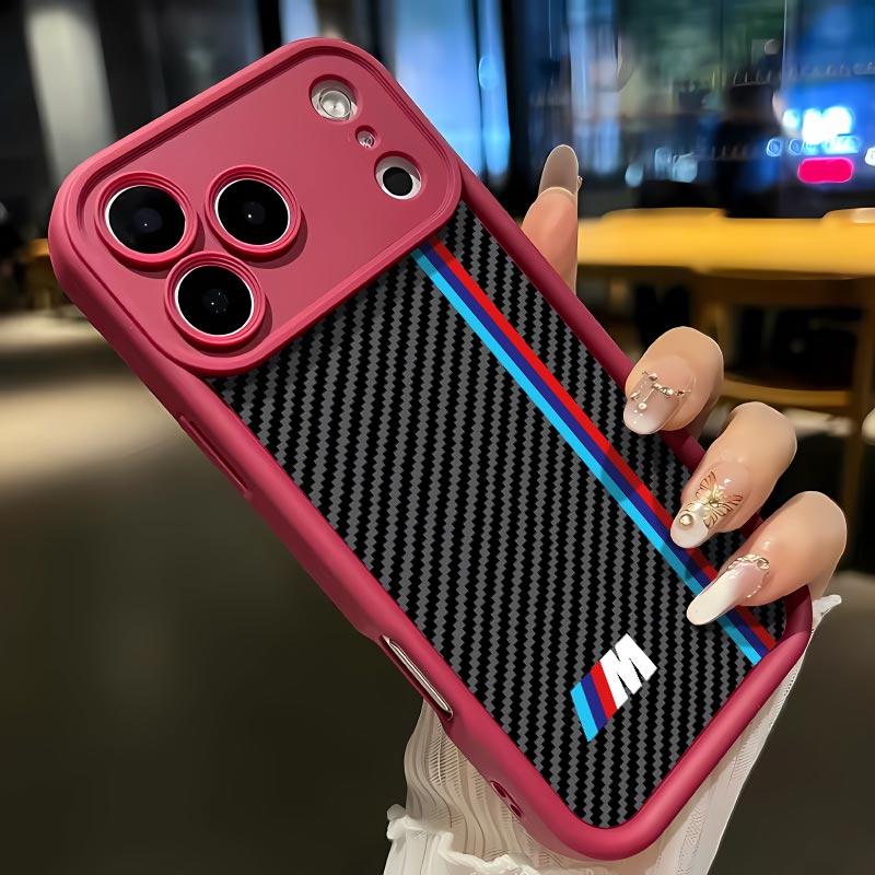 M Soft&Flexible TPU Silicone Phone Case For iPhone 17 Pro Max AIR 16 15 14 13 12 11 Plus XSMAX Cases Durable|Shockproof|Full Camera Protection|Anti-Scratch|Anti-Fingerprint|Slim Fit|Gift For Girlfriend/Men/Women