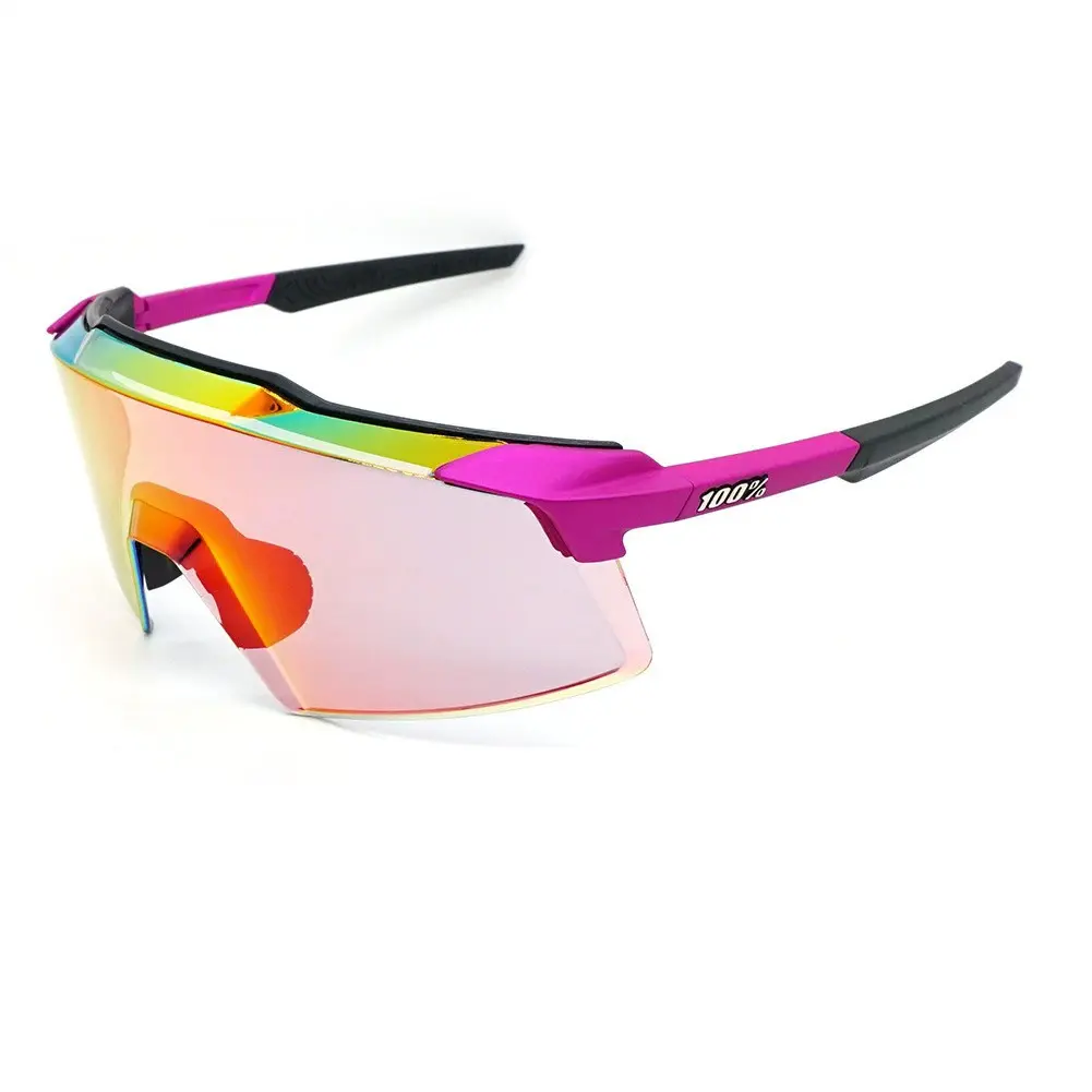 Outdoor Sports Cycling Windproof Sunglasses, Road Bike Mountain Biking Protective Eyewear, UV Protection, Lightweight Design