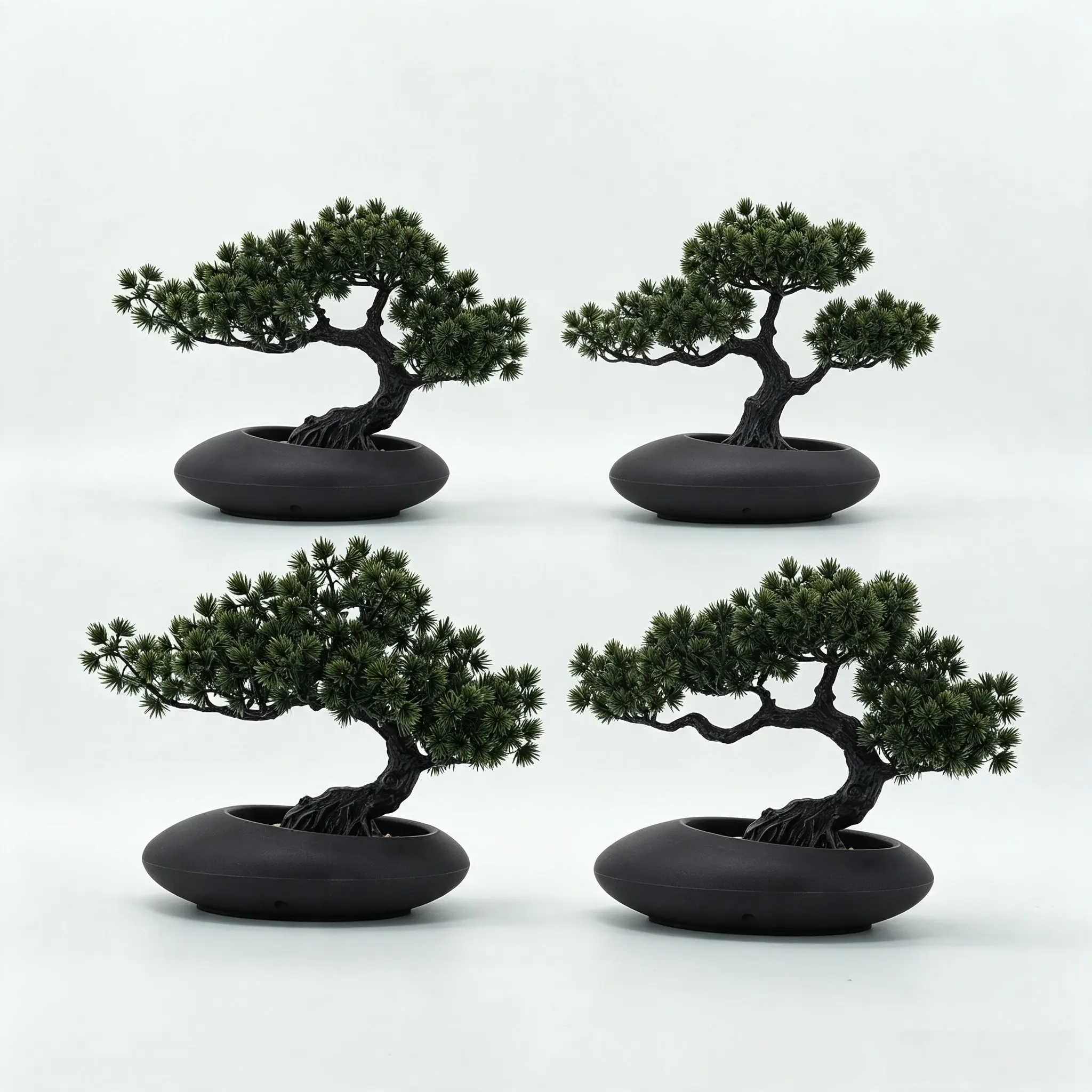 Realistic Pine Needle Artificial Plant, Single Branch Welcome Pine, Decorative Fake Tree, Indoor Home Decoration, Suitable for Corridors, Cabinets, Drawers, Shelves, Rooms, Desks