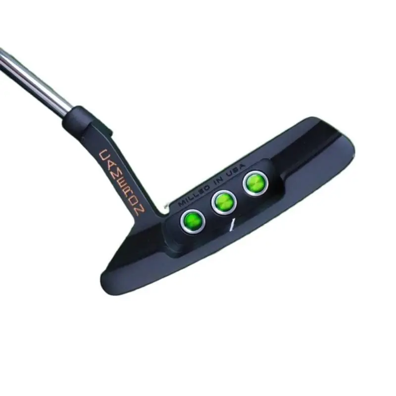 Golf club straight putter scottycamer2GOLF Crown four-leaf clover stainless steel putter