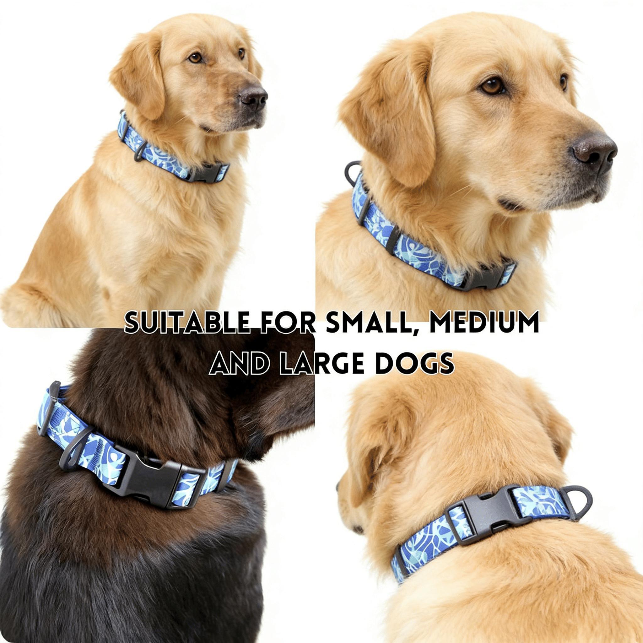 Trendy Waterproof Dog Leash & Collar Set - Heavy Duty PVC for Ultimate Pet Comfort swivel freedom harness