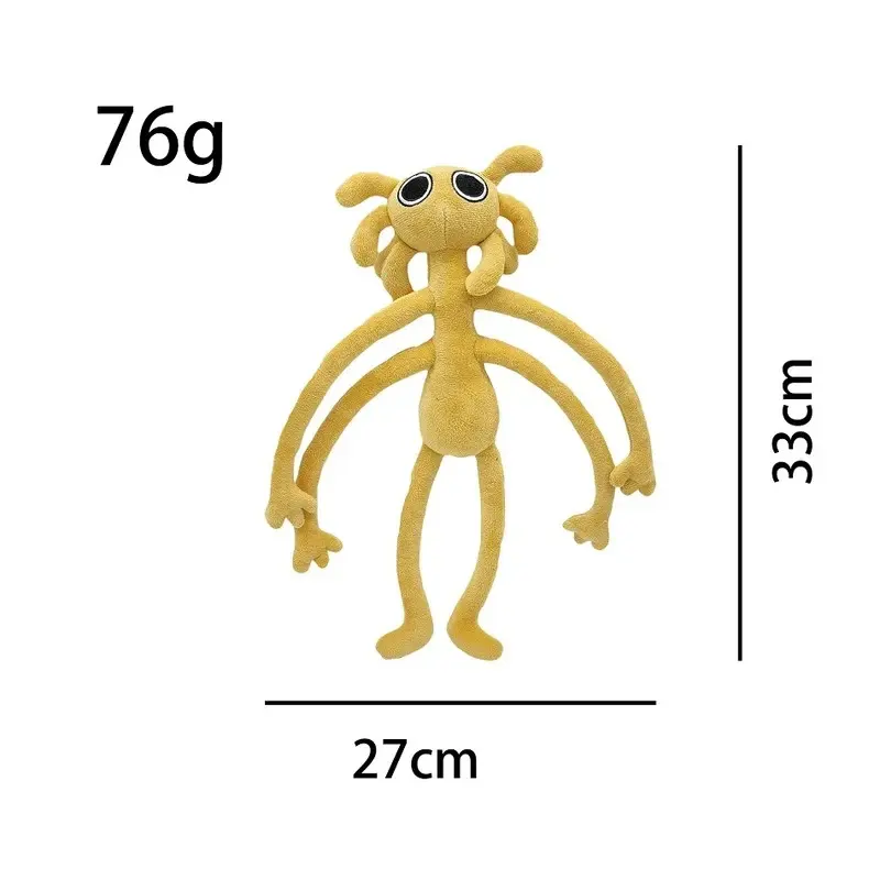 30cm Rainbow Friends Plush Toy - Animation Monster Stuffed Doll, Direct Factory Role Play Pretend Play Cute Collectibles, Kids' Christmas Gift