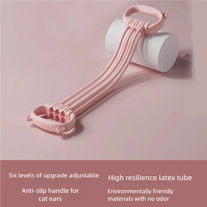 Stretch Strap Yoga Adjusted Tensioner Yoga Tool Open Back Practice Shoulder Yoga Stretching Belt Elastic Stretch Band