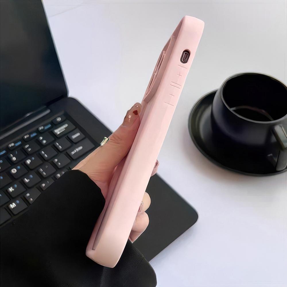 Phone Case - Charming Pink Starry Night Design, Perfect Pink Textured Phone Cover Compatible with for Apple Smartphones Including  iPhone 17 E Air Pro ProMax iPhone16 15 14 Plus 13 12 Mini 11 X XS XR