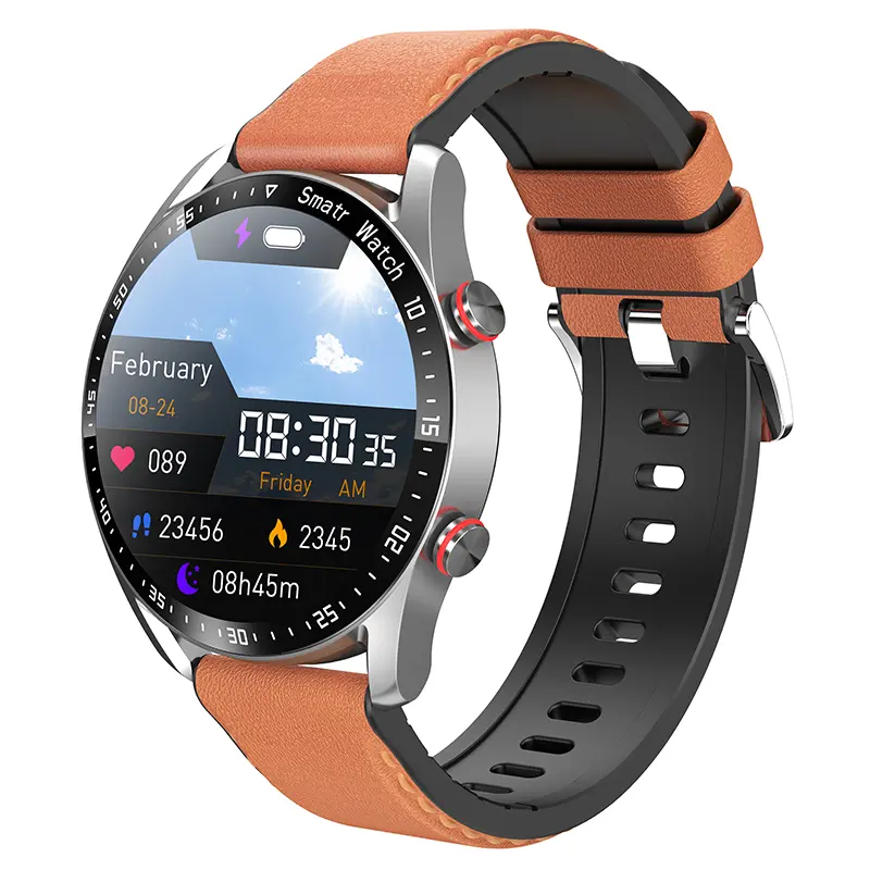 Classic Smart Watch Men Women ECG+PPG HD Screen Bluetooth Call GPS Tracker Heart Rate IP68 Waterproof Sports Smartwatch