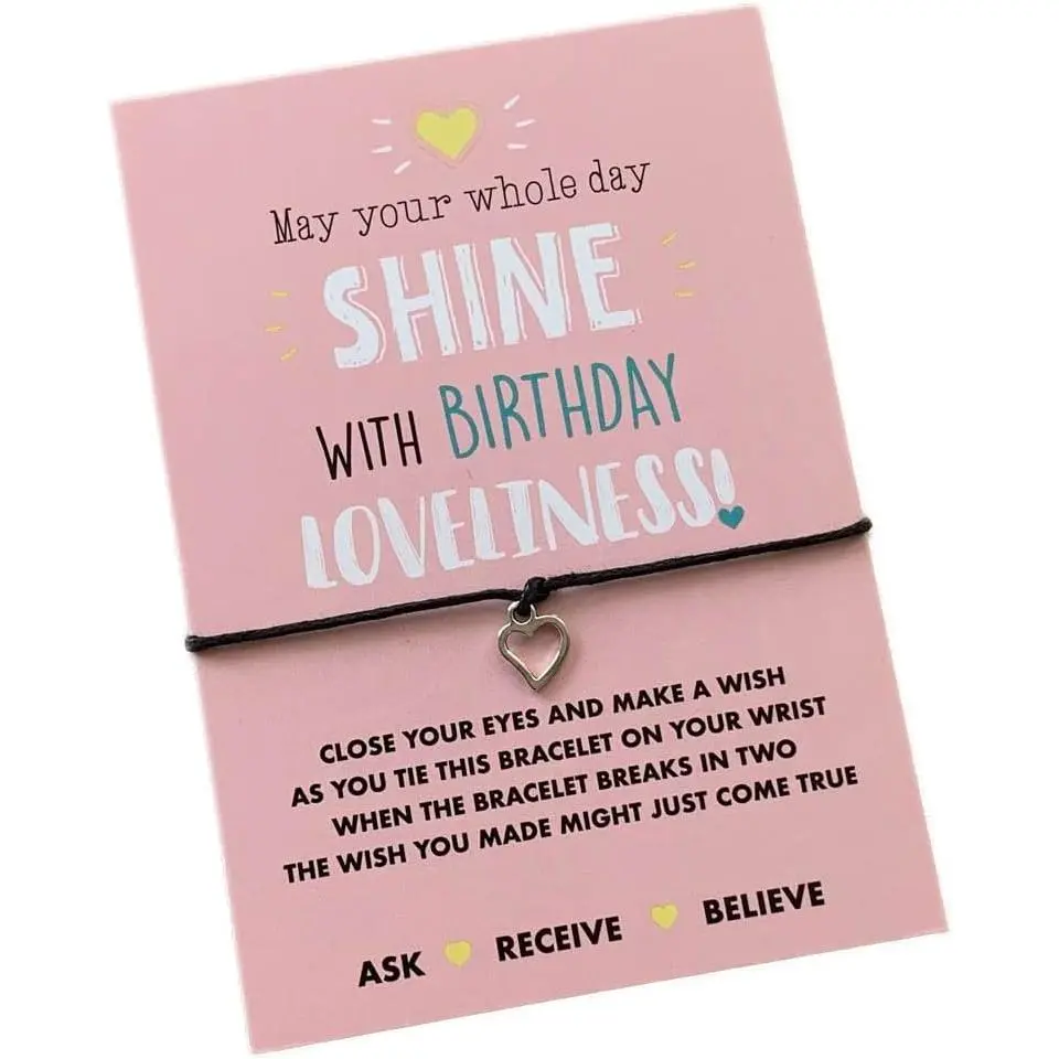 for birthday | Birthday bracelet | Birthday present | Birthday  | May you day be filled with birthday loveliness