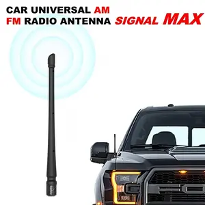 Universal Car Antenna, Signal Receiver Antenna for Ford, Toyota, Honda, Nissan, Dodge, Chevrolet, Jeep, Gmc, Trucks, Motorcycles