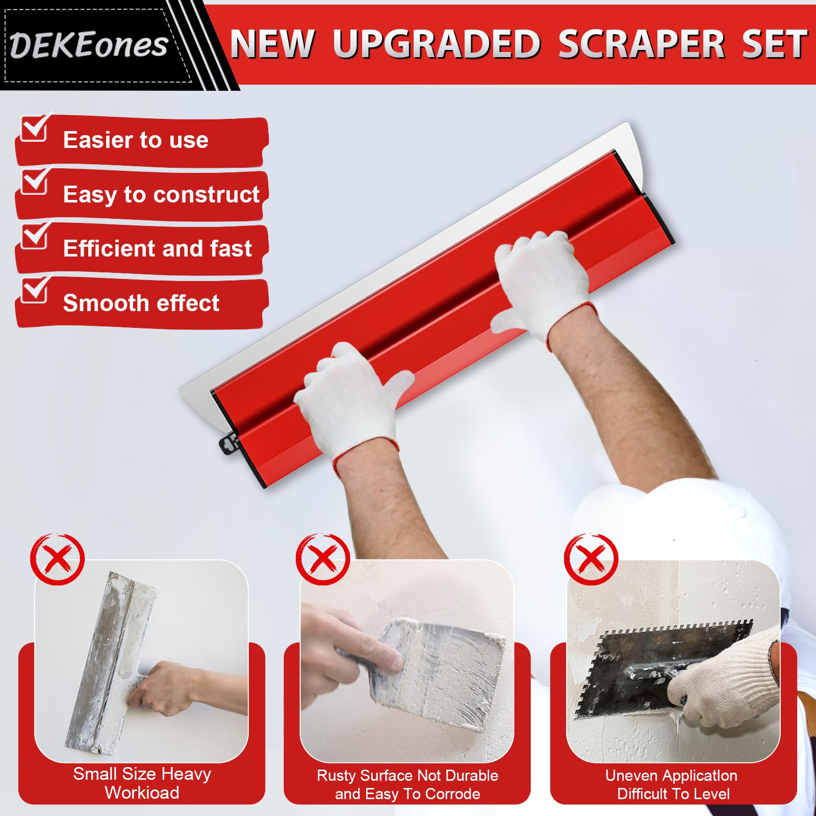 Scraping putty scraper, plastering putty scraper, plastering leveling tool, putty scraper, scraping putty tool
