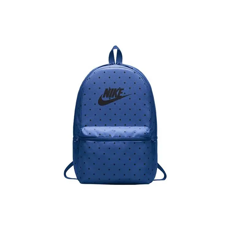 Nike Heritage Backpack for Men and Women – Casual Blue Medium Laptop Bag