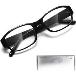 Wide Rectangle Blue Light Glasses for Woman   for Gaming//Screen