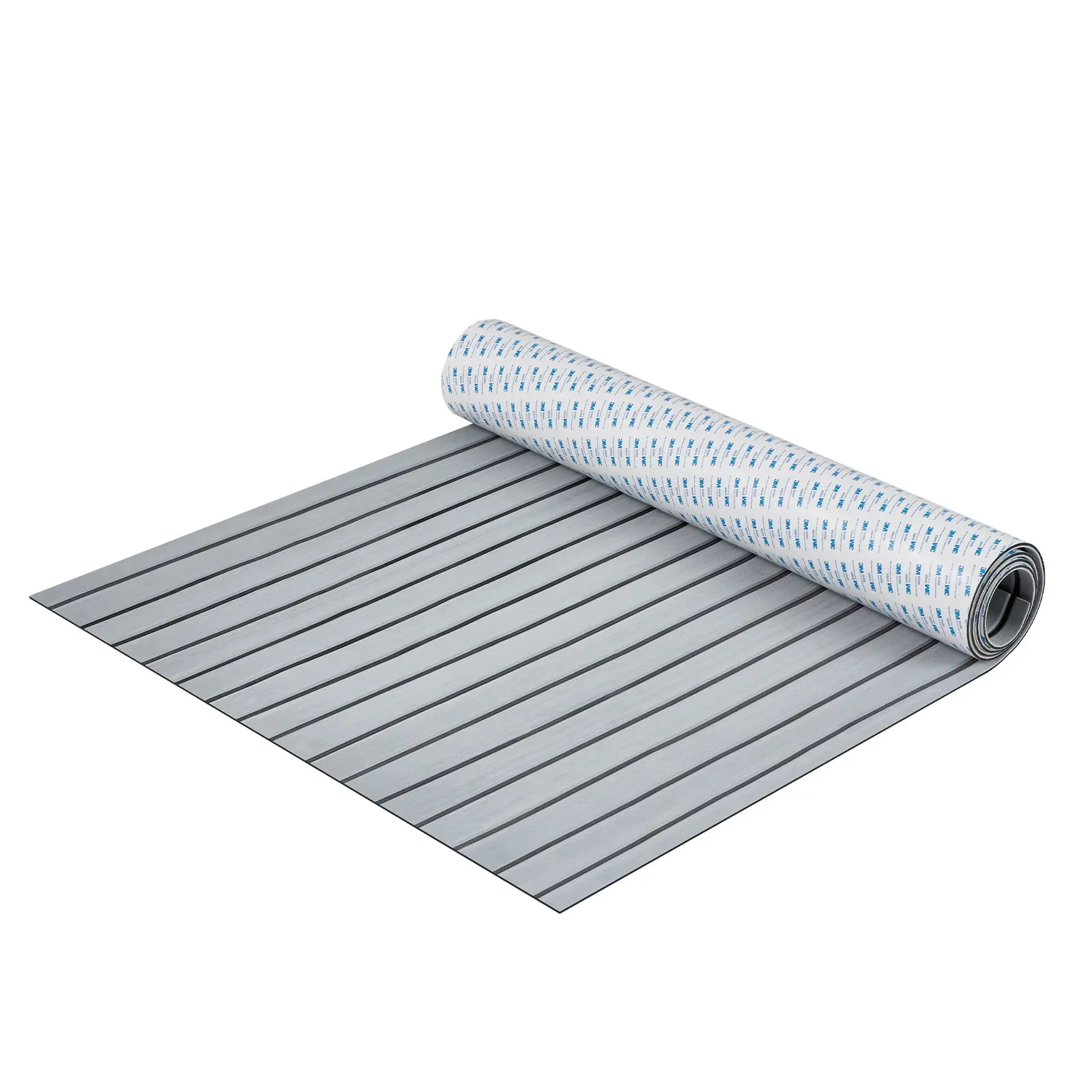 VEVOR Boat Flooring, EVA Foam Boat Decking 94.5" x 35.4", Non-Slip Self-Adhesive Flooring, 23.2 sq. ft Marine Carpet for Boats, Yacht, Pontoon, Kayak Decking