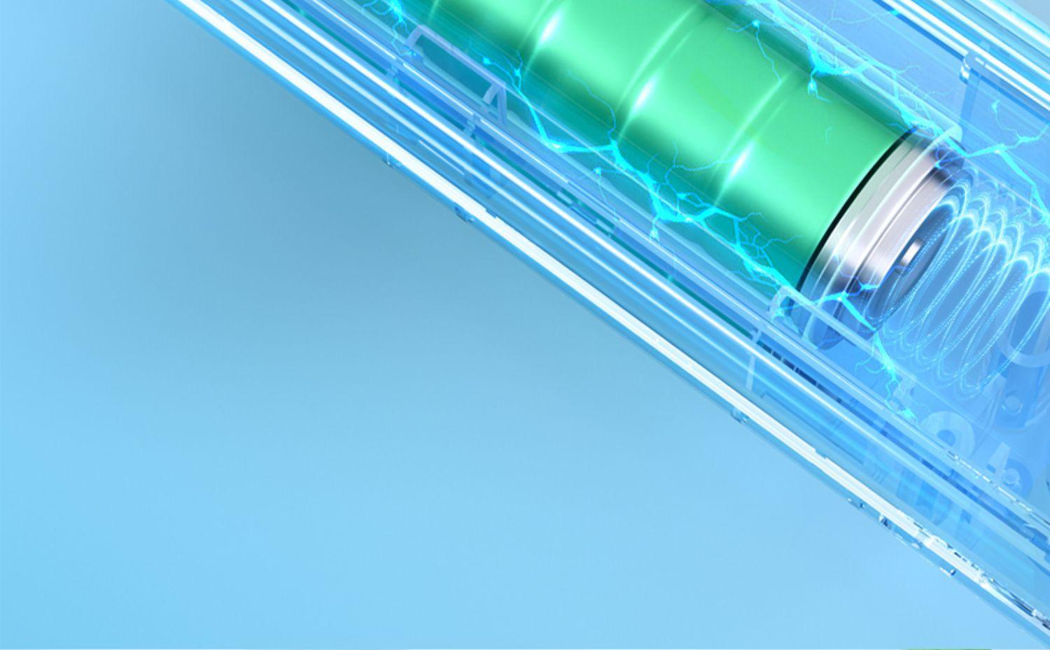 Handheld portable mini fan, retractable USB rechargeable fan, silent for office desktop use