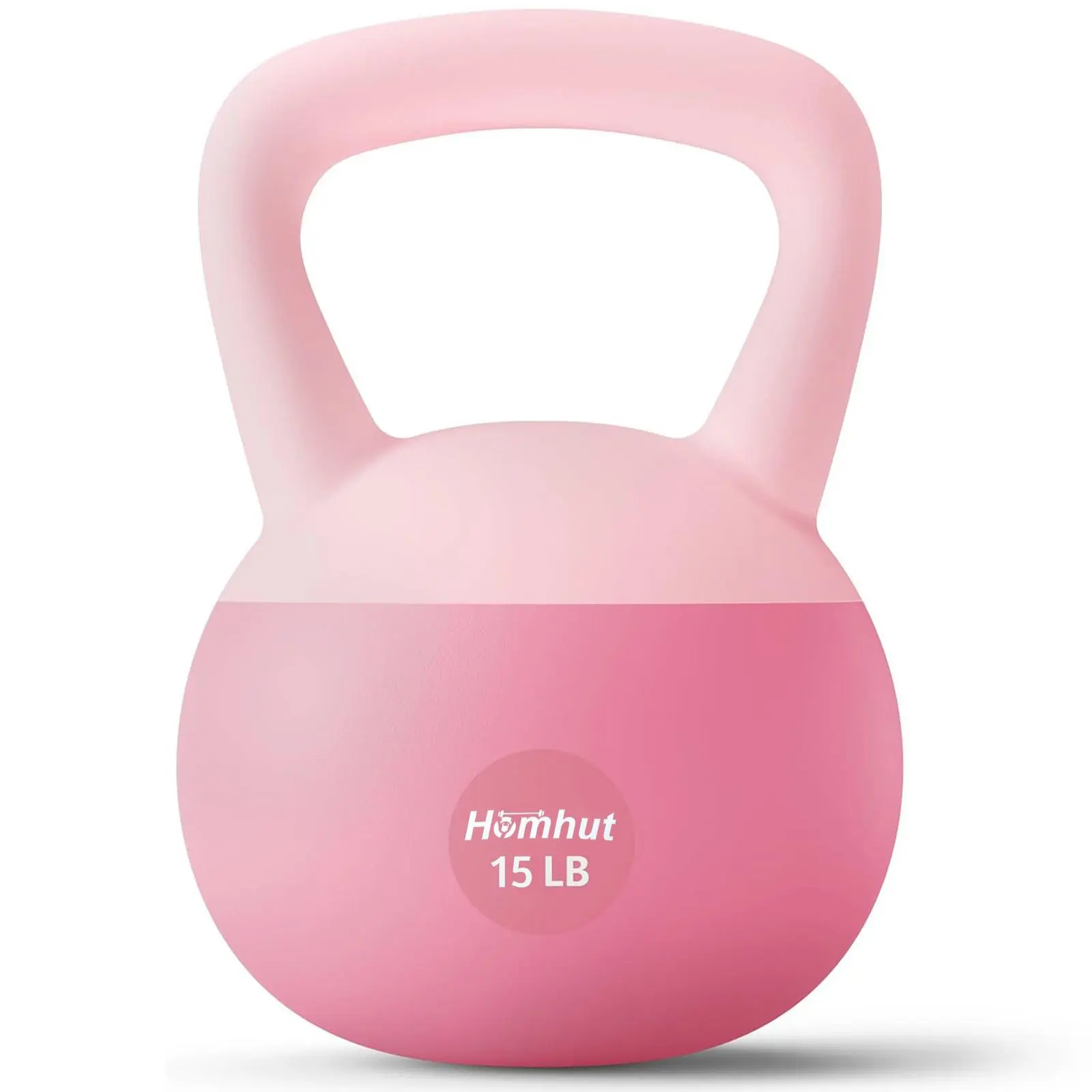 Family Friendly Soft Kettlebell Non Slip Wide Two Hand Grip Soft Bottom Prevent Foot Injury Floor Protection Home Fitness Equipment Strength Training Indoor Weight Training Gear