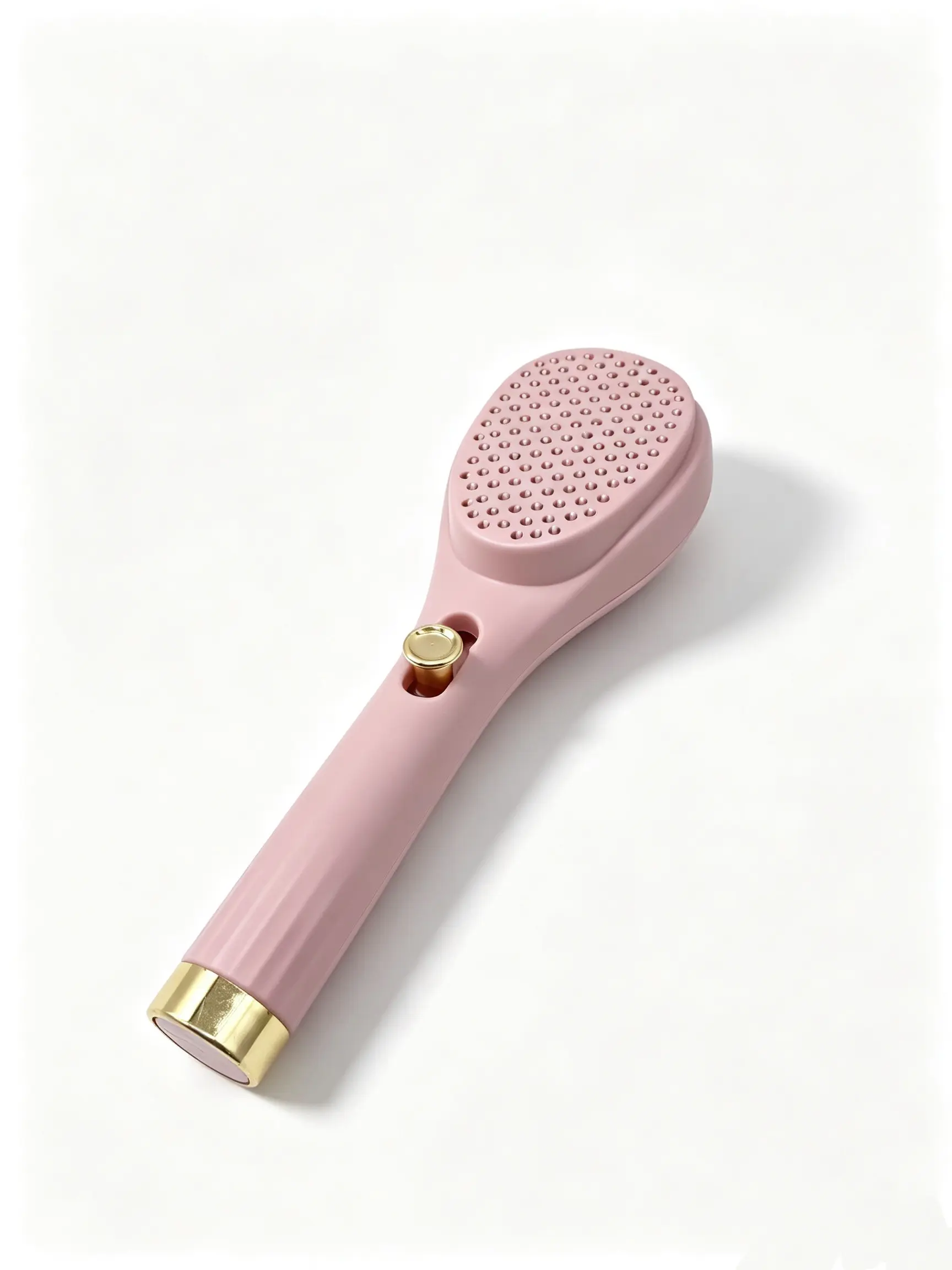 Portable Telescopic Comb White Pink Scalp Massage Brush Self-Cleaning Hair Comb For Hair Women Salon Styling Tool Compact Magic Comb Soft Bristle Brush Hair Styling Tools