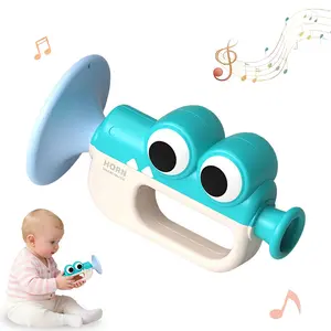 Dinosaur Horn Whistle, Grip Design, Exercise Lung Capacity, Parent-child Interactive Toys, Gifts Men and Women, Birthday Gifts, Halloween, Christmas, Easter Gifts,Product Random Color Depth