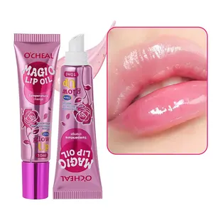 1 Piece Temperature Change Lip Oil, Moisturizing Lip Balm, Hydrating and Nourishing, Long-Lasting Comfort, Ideal for Dry Lips